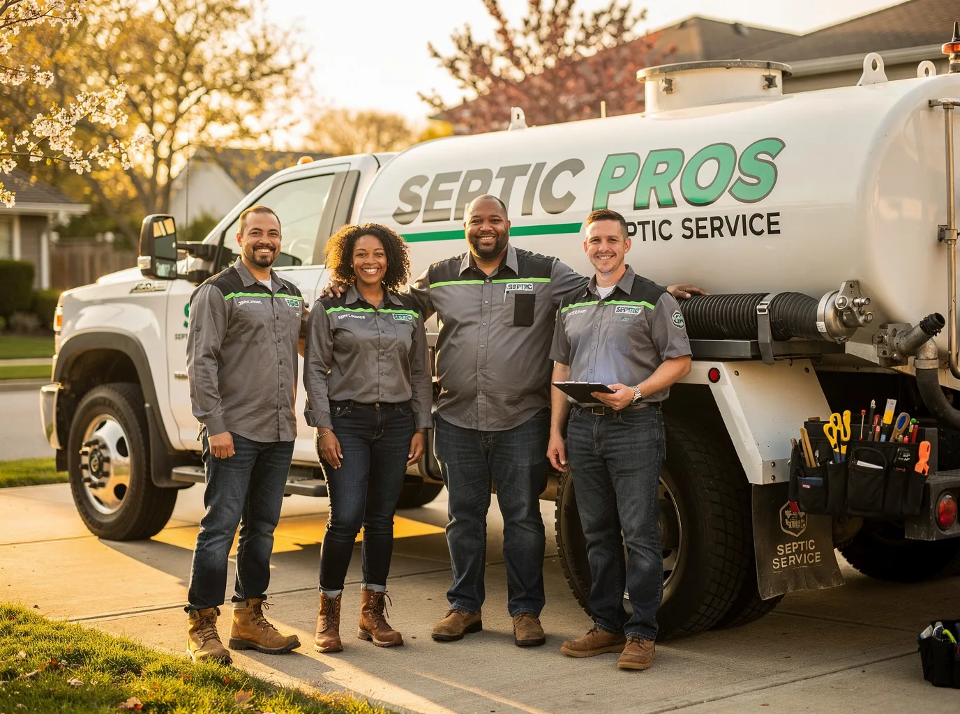Septic Tank Pumping company in Michigan City, MS