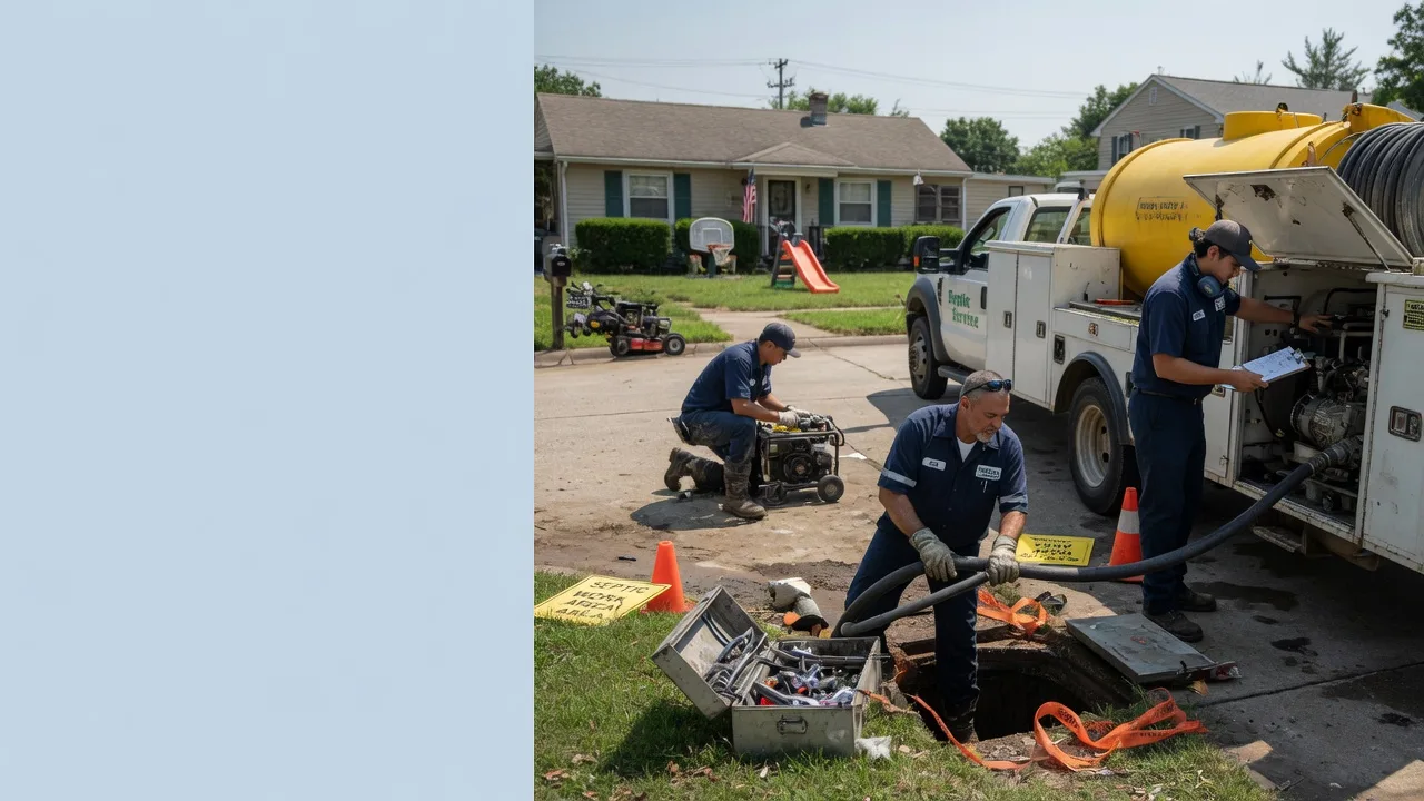 Septic Tank Pumping in Michigan City, MS near me